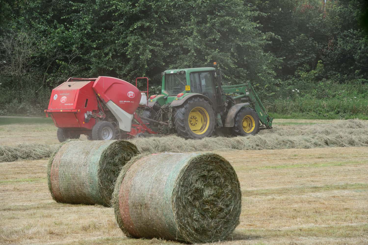 What’s the difference between hay and haylage?